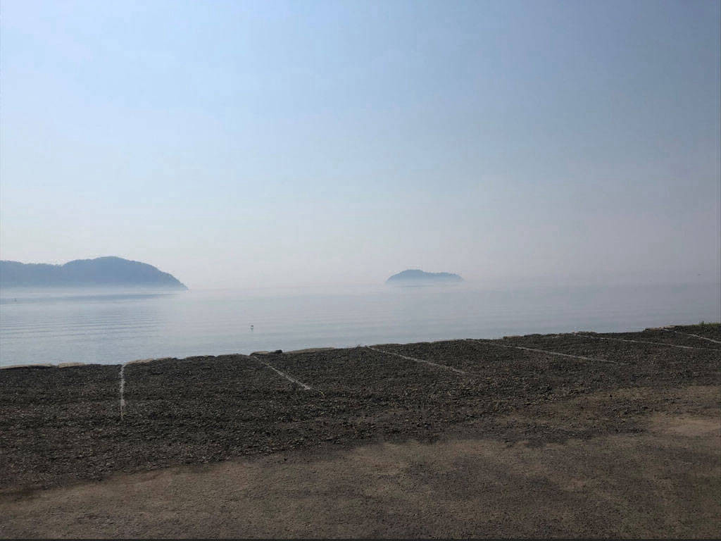 Lake Biwa on May 4th